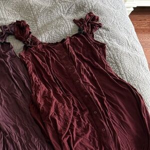 Burgundy Kindred Bravely Gown
